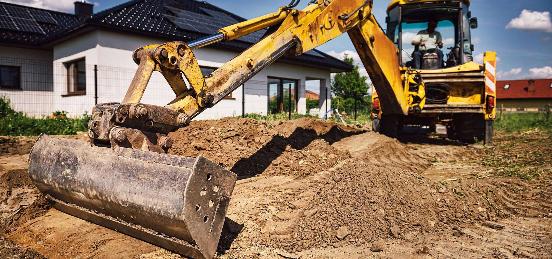 Services professionnels de terrassement à Villeneuve-sur-Lot